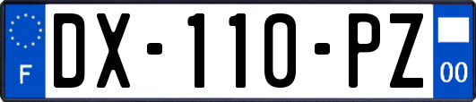 DX-110-PZ