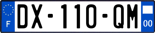 DX-110-QM