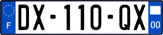DX-110-QX