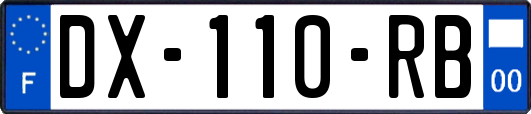 DX-110-RB