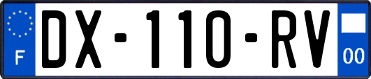 DX-110-RV