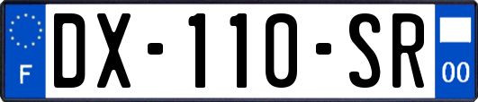 DX-110-SR