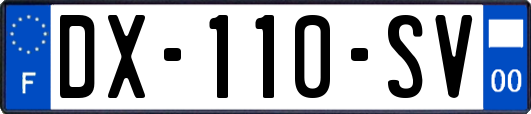 DX-110-SV