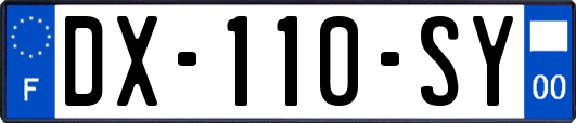 DX-110-SY