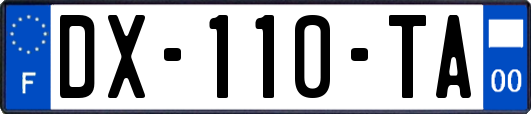 DX-110-TA