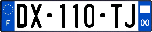 DX-110-TJ