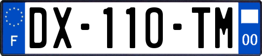 DX-110-TM