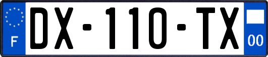 DX-110-TX
