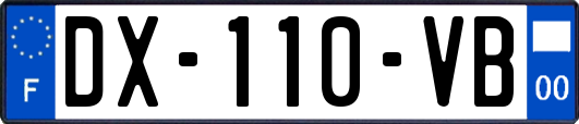 DX-110-VB