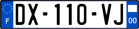 DX-110-VJ