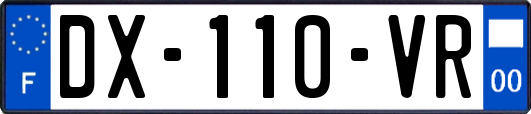 DX-110-VR