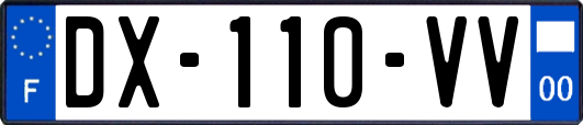 DX-110-VV
