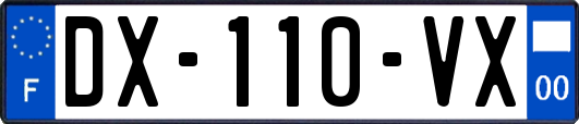 DX-110-VX