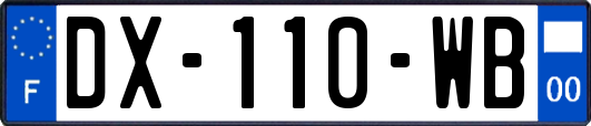 DX-110-WB