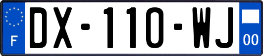 DX-110-WJ