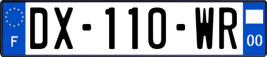 DX-110-WR