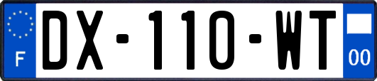 DX-110-WT