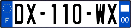 DX-110-WX