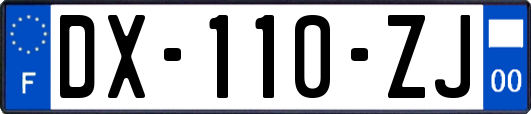 DX-110-ZJ