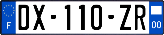 DX-110-ZR