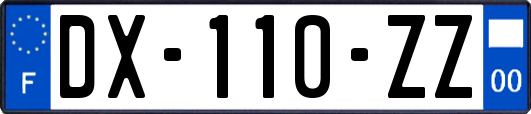 DX-110-ZZ