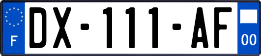 DX-111-AF