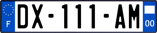 DX-111-AM