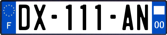 DX-111-AN