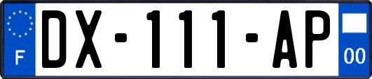 DX-111-AP