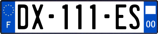 DX-111-ES