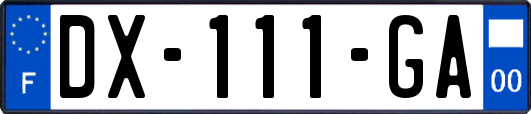 DX-111-GA