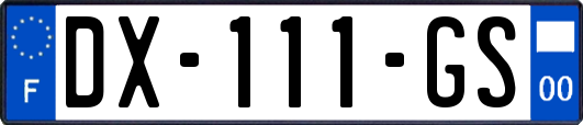 DX-111-GS