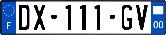 DX-111-GV