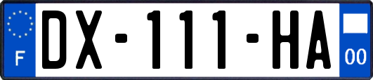 DX-111-HA