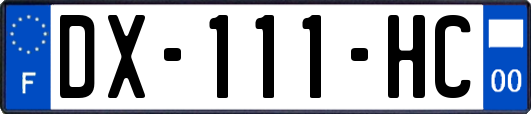 DX-111-HC