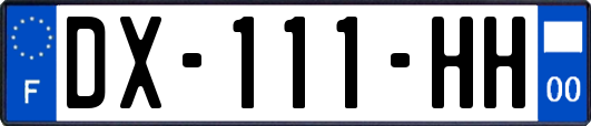DX-111-HH