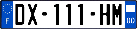 DX-111-HM