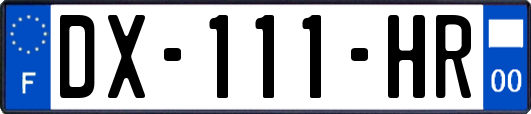 DX-111-HR