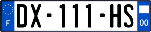DX-111-HS