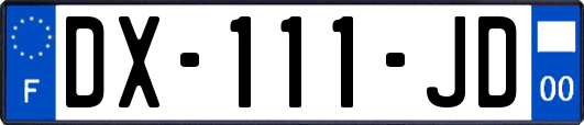 DX-111-JD