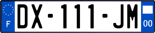 DX-111-JM