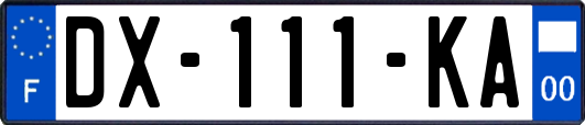 DX-111-KA