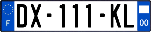 DX-111-KL