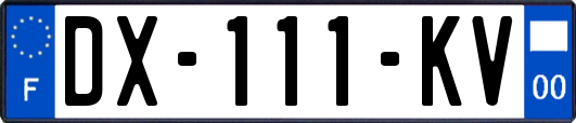 DX-111-KV
