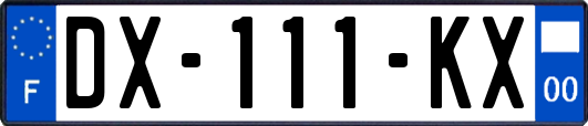 DX-111-KX