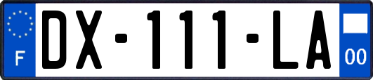 DX-111-LA
