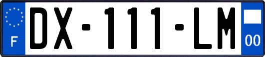 DX-111-LM