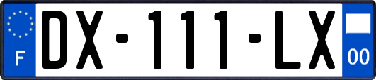 DX-111-LX