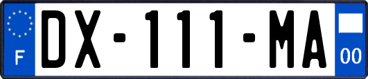DX-111-MA