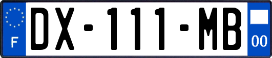DX-111-MB